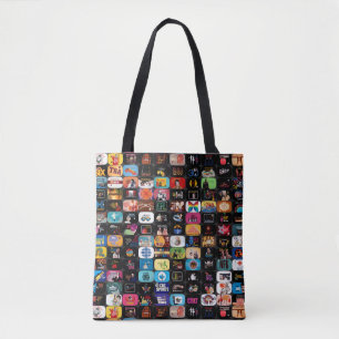 CBC Logos & Graphics Collage Tote Bag