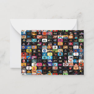 CBC Logos & Graphics Poster Card