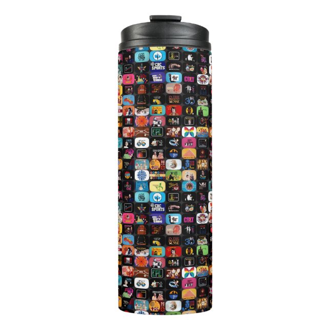 CBC Logos & Graphics Thermal Tumbler (Front)