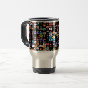 CBC Logos & Graphics Travel Mug