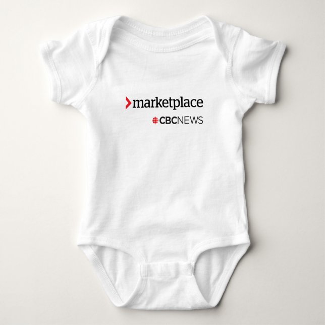 CBC Marketplace Baby Bodysuit (Front)