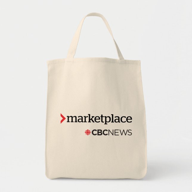 CBC Marketplace Grocery Tote Bag (Front)
