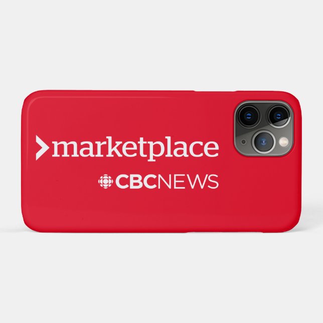 CBC Marketplace Phone Case (Back (Horizontal))