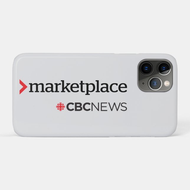 CBC Marketplace Phone Case (Back (Horizontal))