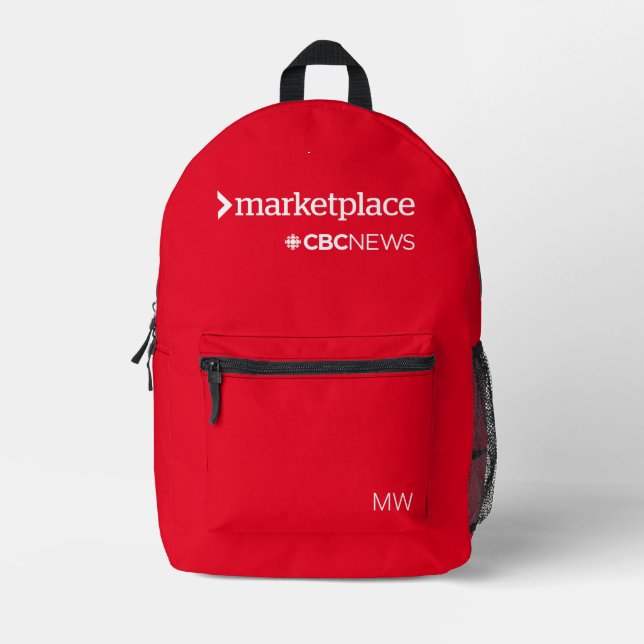 CBC Marketplace Printed Backpack (Front)