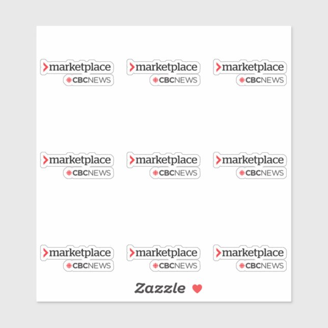 CBC Marketplace Stickers (Sheet)