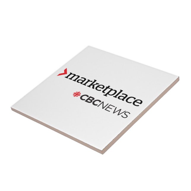 CBC Marketplace Tile Coaster (Side)
