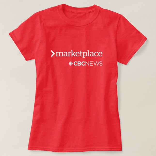 CBC Marketplace Women's T-Shirt (Design Front)