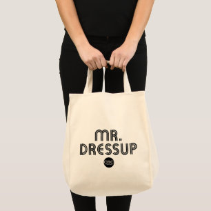CBC Mr. Dressup Title Graphic Tote Bag