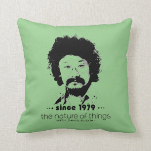 CBC - Nature of Things Since 1979 Cushion