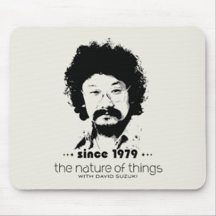 CBC - Nature of Things Since 1979 Mouse Mat