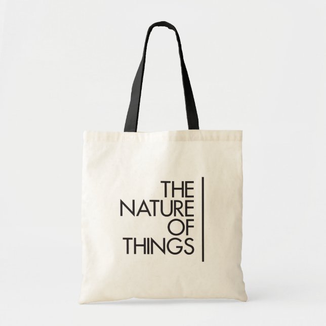 CBC - Nature of Things Since 1979 Tote Bag (Front)