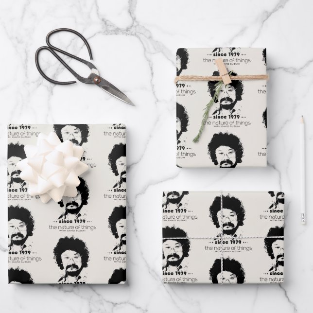 CBC - Nature of Things Since 1979 Wrapping Paper Sheet (Front)