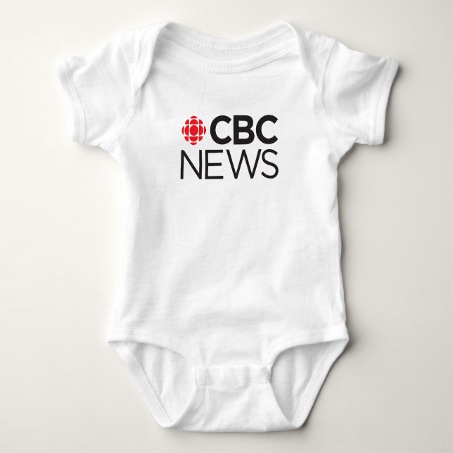 CBC News Baby Bodysuit (Front)