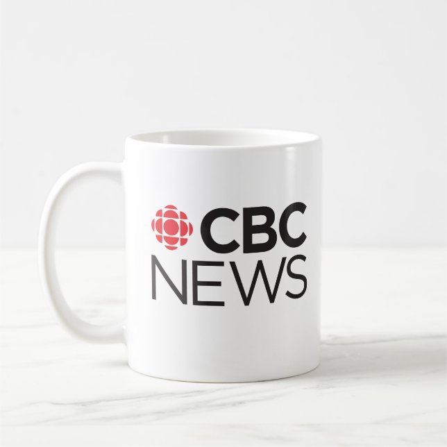 CBC News Coffee Mug (Left)