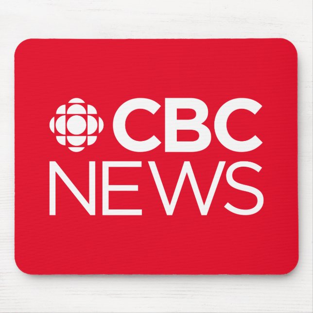 CBC News Mouse Mat (Front)