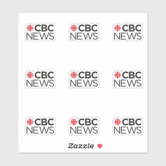 CBC News Stickers (Sheet)