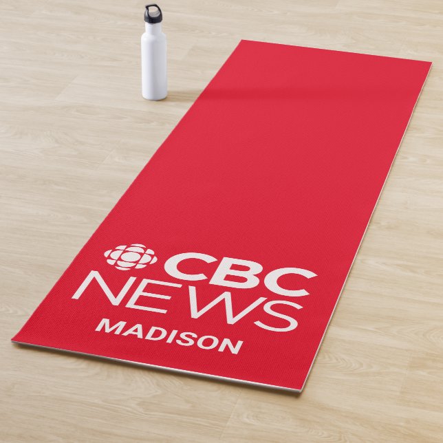 CBC News Yoga Mat (In Situ)