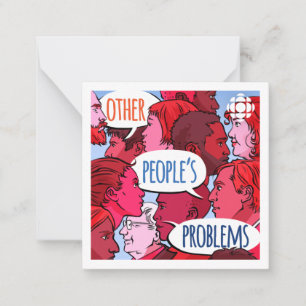 CBC Other People's Problems Card