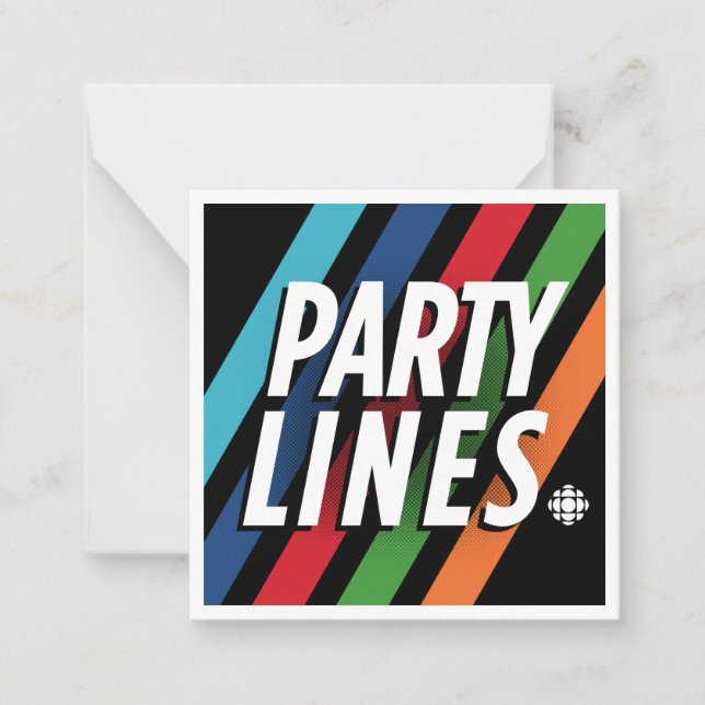 CBC Party Lines Card (Front)