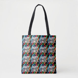 CBC Party Lines Shoulder Tote Bag