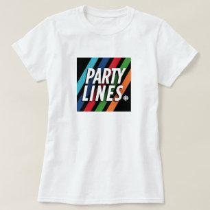 CBC Party Lines Women's T-Shirt
