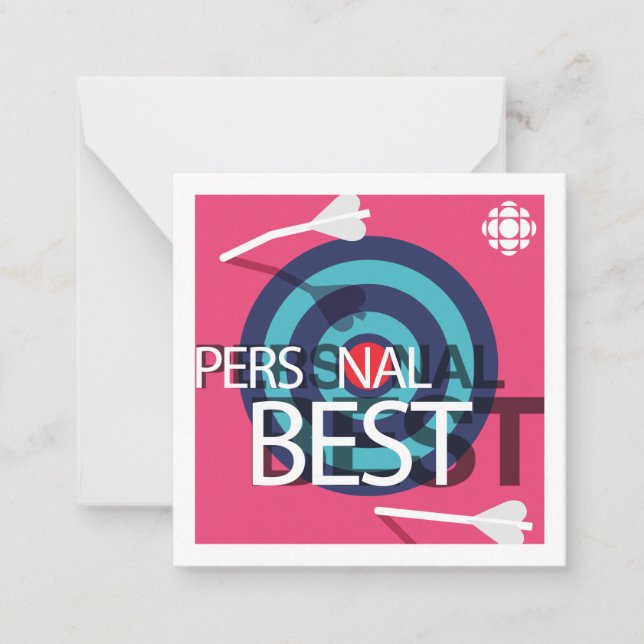 CBC Personal Best Card (Front)