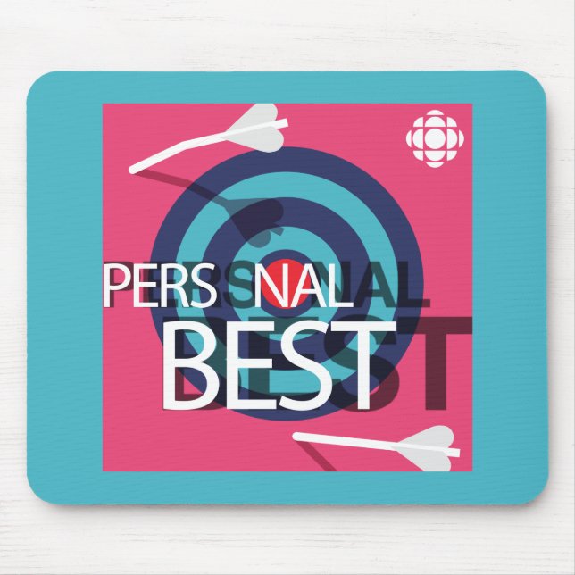 CBC Personal Best Mouse Mat (Front)