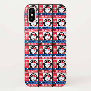CBC Podcast Playlist iPhone X Case