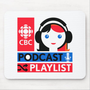 CBC Podcast Playlist Mouse Mat