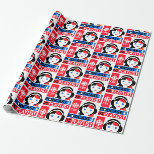 CBC Podcast Playlist Wrapping Paper