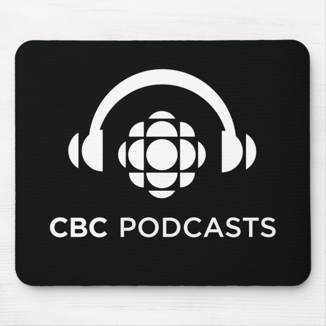 CBC Podcasts Mouse Mat (Front)