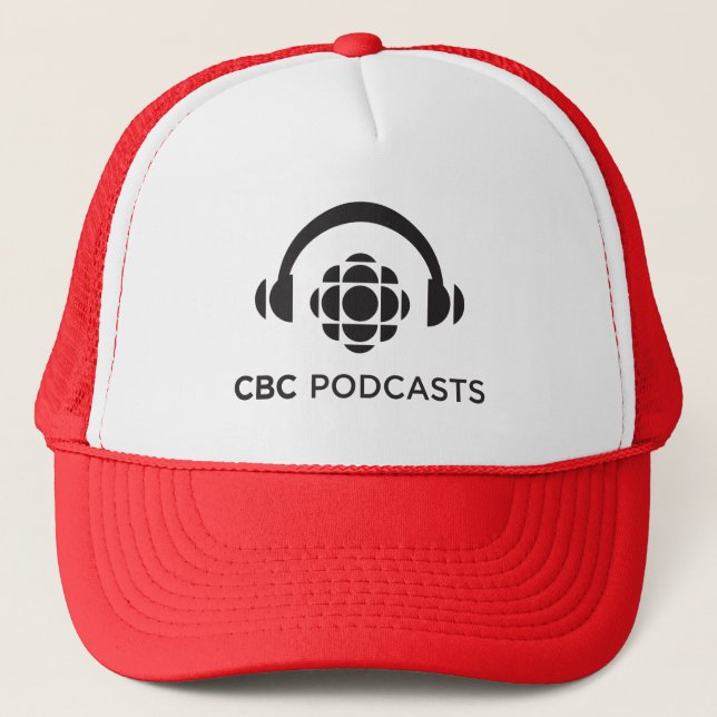 CBC Podcasts Trucker Hat (Front)