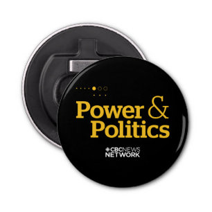 CBC Power & Politics Bottle Opener