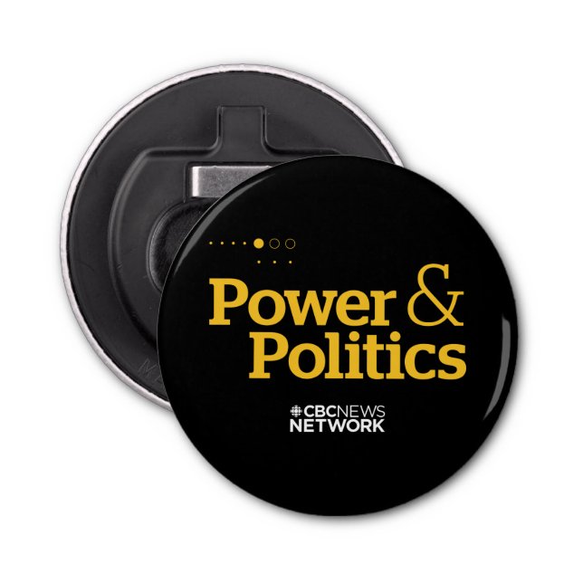 CBC Power & Politics Bottle Opener (Front)
