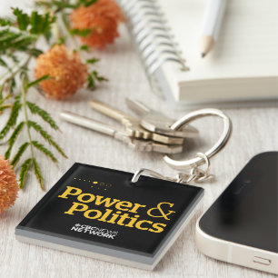 CBC Power & Politics Keychain
