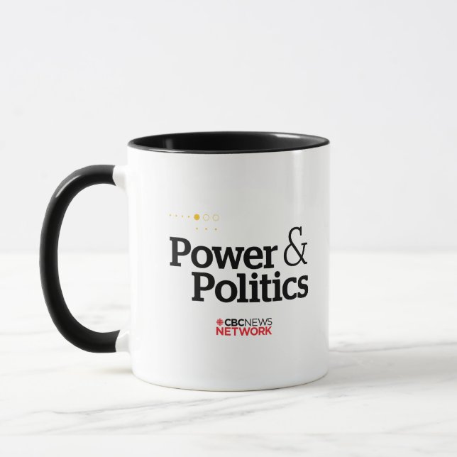 CBC Power & Politics Mug (Left)