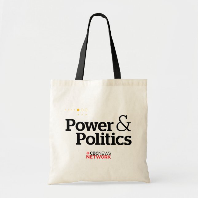 CBC Power & Politics Tote Bag (Front)
