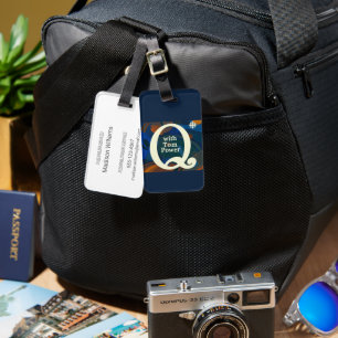 CBC Q LUGGAGE TAG