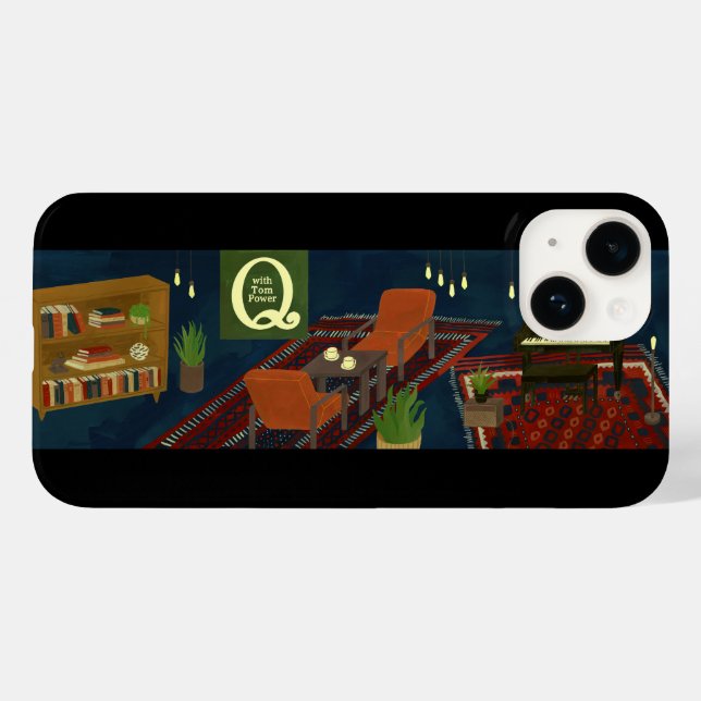 CBC Q Phone Case (Back (Horizontal))