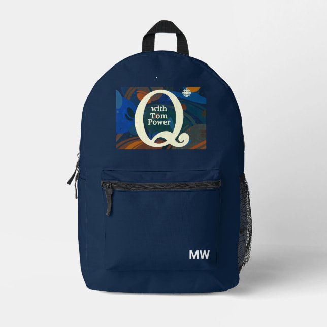 CBC Q PRINTED BACKPACK (Front)