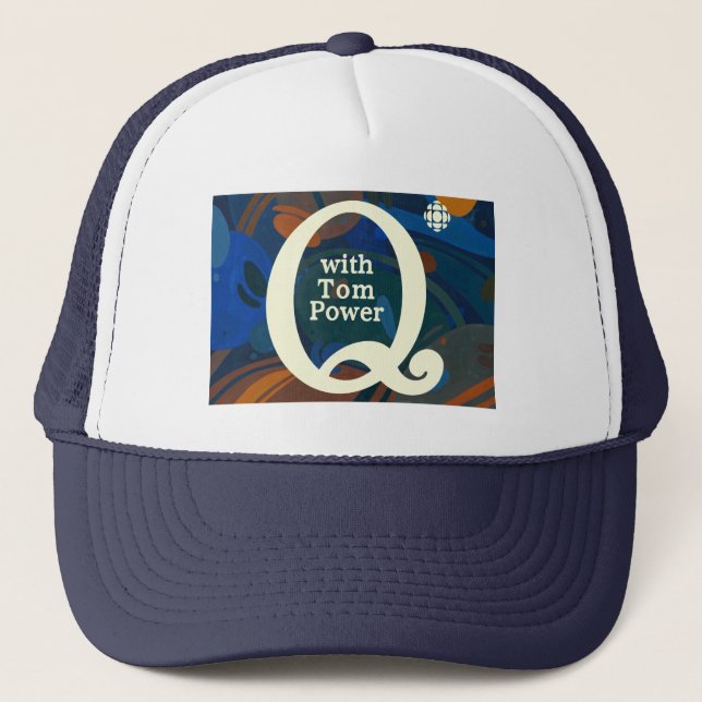 CBC Q TRUCKER HAT (Front)