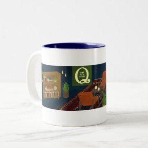 CBC Q Two-Tone COFFEE MUG