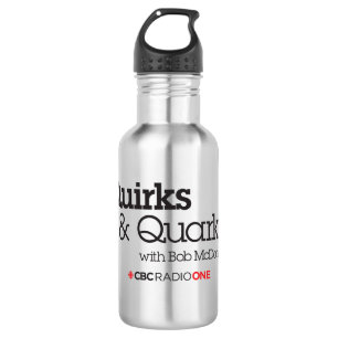CBC Quirks & Quarks 532 Ml Water Bottle
