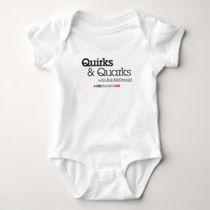 CBC Quirks & Quarks Baby Bodysuit