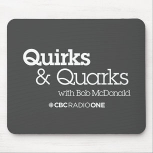CBC Quirks & Quarks Mouse Mat