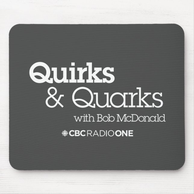 CBC Quirks & Quarks Mouse Mat (Front)
