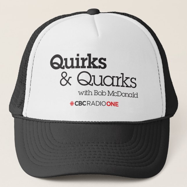 CBC Quirks & Quarks Trucker Hat (Front)