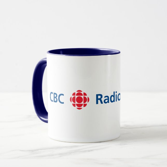 CBC/Radio-Canada Combo Mug (Front Left)