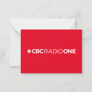 CBC Radio One Card